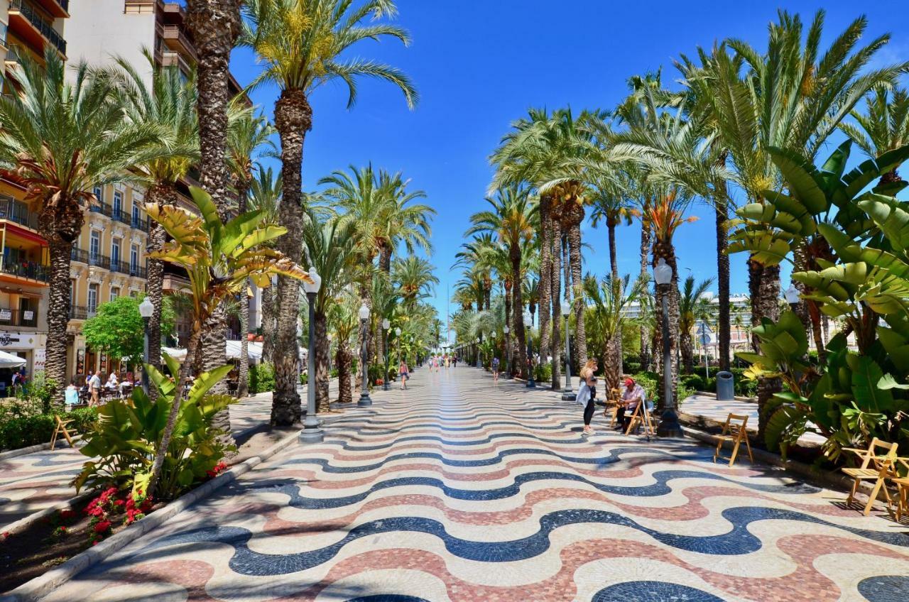 Luxury City Center Apartment By Nras Alicante Exterior foto