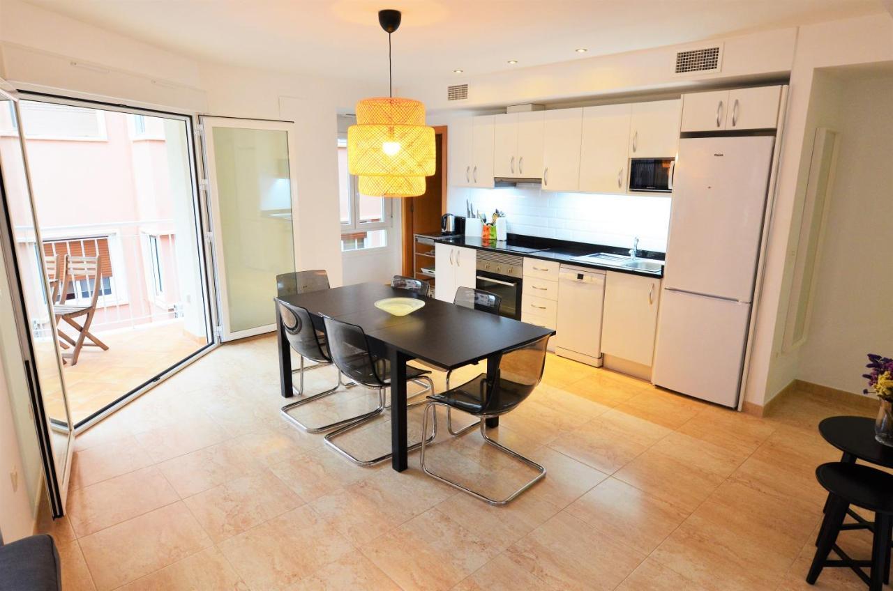Luxury City Center Apartment By Nras Alicante Exterior foto